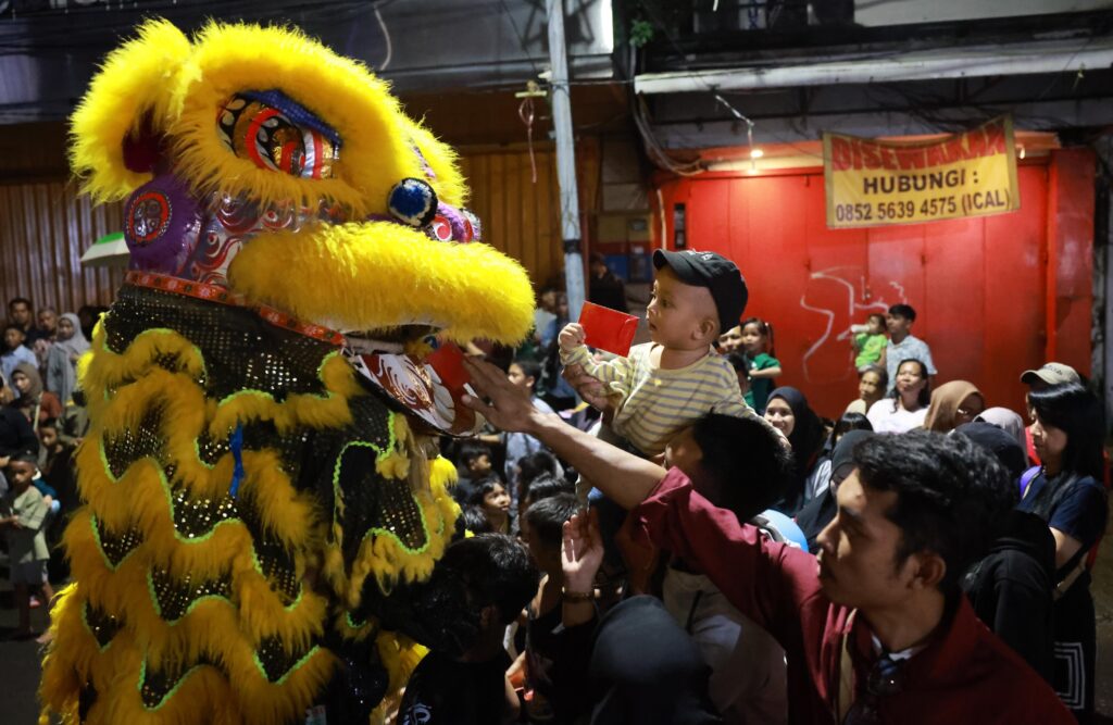 Konser Tetta Ridwan Sau Tutup Kemeriahan Jappa Jokka Cap Go Meh 2025