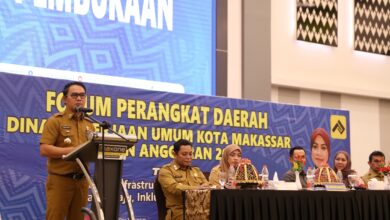 Buka Forum Perangkat Daerah Dinas PU Makassar, Pj Sekda Tekankan Infrastruktur Berkelanjutan