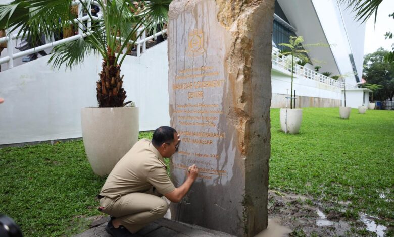 Komitmen Tingkatkan Pelayanan Publik, Danny Pomanto Resmikan Makassar Government Centre