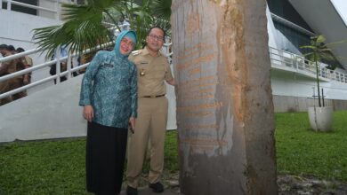 Ketua TP PKK Kota Makassar Dampingi Danny Pomanto Resmikan MGC