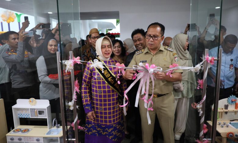 Danny Resmikan 5 PAUD Negeri, Komitmen Cetak Generasi Penerus yang Berkualitas