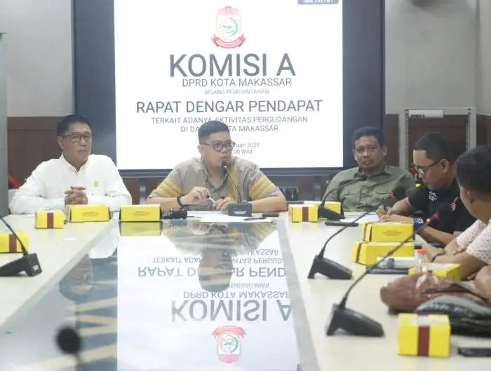 Bahas Pelanggaran Pergudangan Dalam Kota, Komisi A DPRD Makassar Gelar RDP