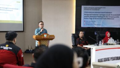 Unhas Gelar Sosialisasi Radiologi Kedokteran Gigi untuk Kepala Puskesmas di Makassar