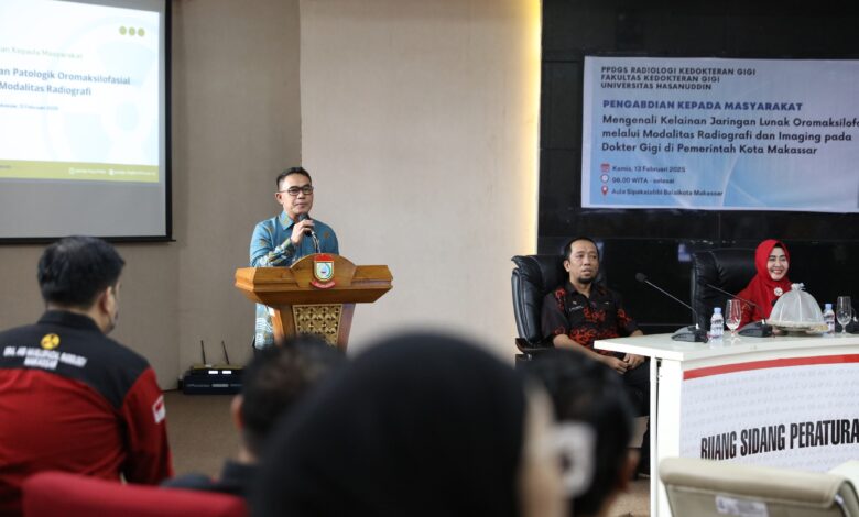 Unhas Gelar Sosialisasi Radiologi Kedokteran Gigi untuk Kepala Puskesmas di Makassar