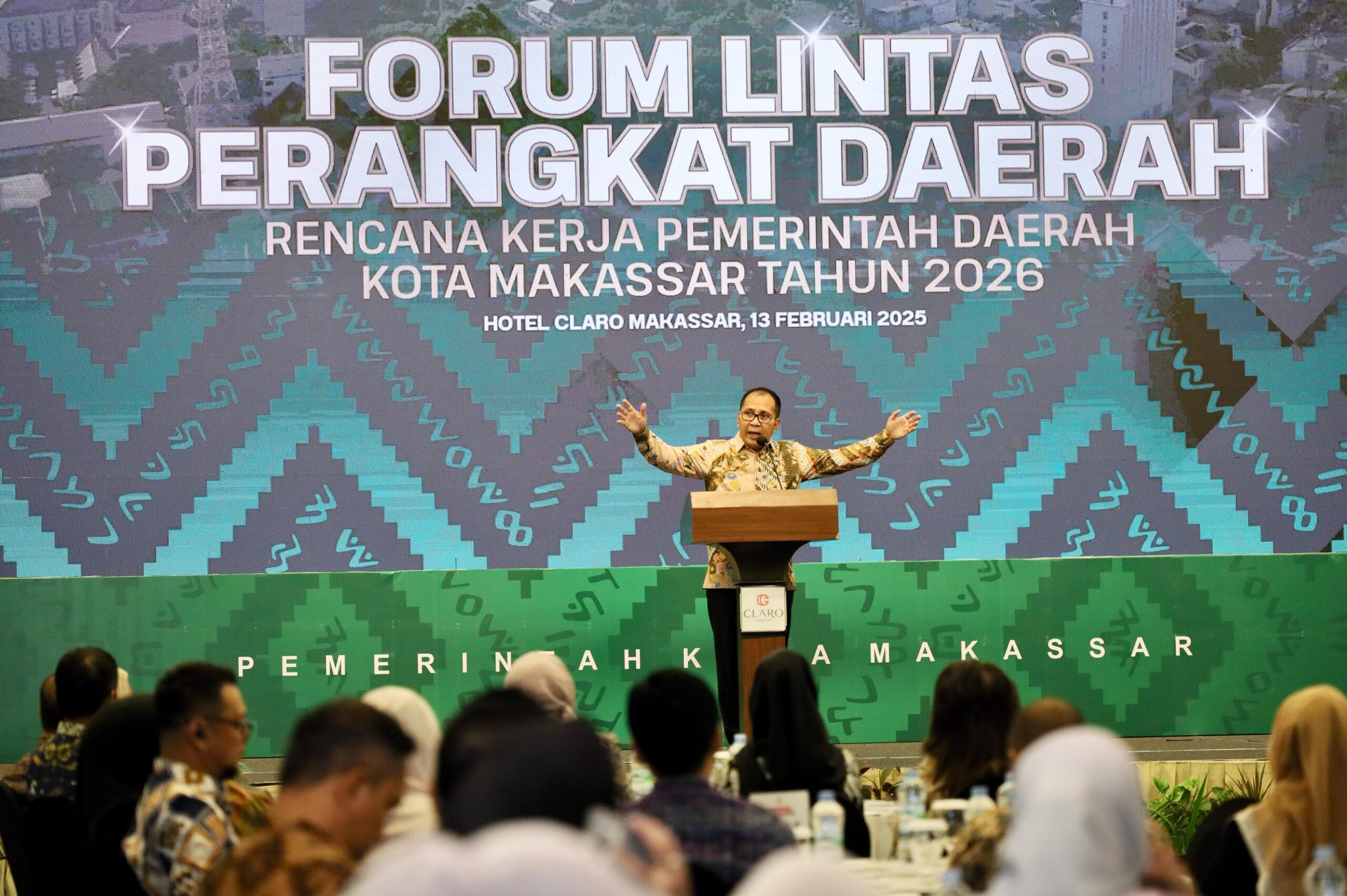 Buka Forum Lintas Perangkat Daerah RKPD, Danny Pomanto Minta Perkuat Konektivitas Antar OPD