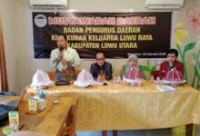 KKLR Luwu Utara Gelar Musda, Siap Jadi Mitra Strategis Pemerintah