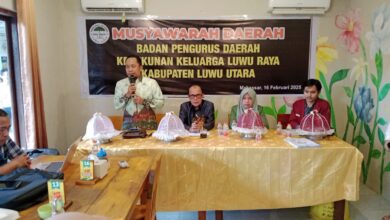 KKLR Luwu Utara Gelar Musda, Siap Jadi Mitra Strategis Pemerintah