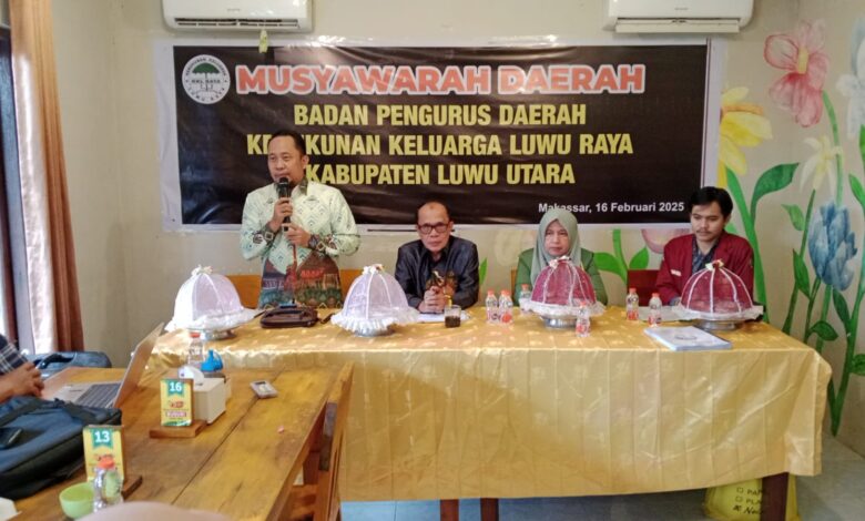 KKLR Luwu Utara Gelar Musda, Siap Jadi Mitra Strategis Pemerintah