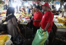 Rangkaian Peringatan Hari Peduli Sampah Nasional 2025, Aksi Bersih di Pasar Panakukang Makassar