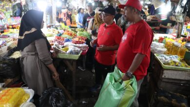 Rangkaian Peringatan Hari Peduli Sampah Nasional 2025, Aksi Bersih di Pasar Panakukang Makassar