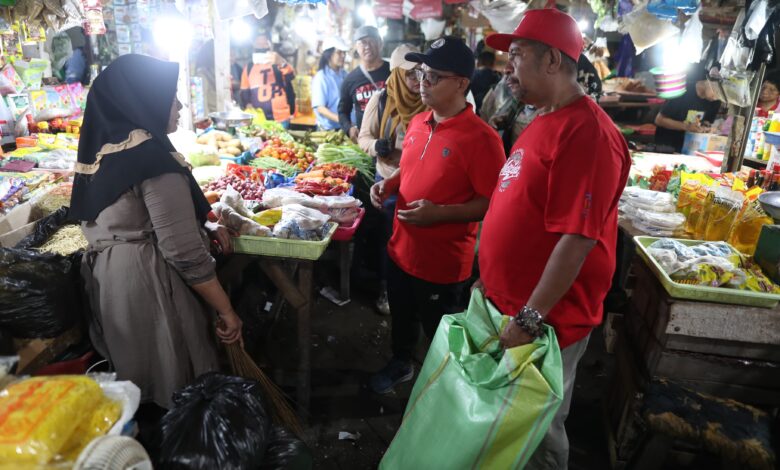 Rangkaian Peringatan Hari Peduli Sampah Nasional 2025, Aksi Bersih di Pasar Panakukang Makassar
