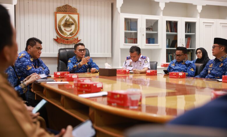 Pj Sekda Makassar Pimpin Rapat Teknis Manajemen Kepegawaian Pemkot, Fokus Produktivitas dan Pencapaian Kinerja