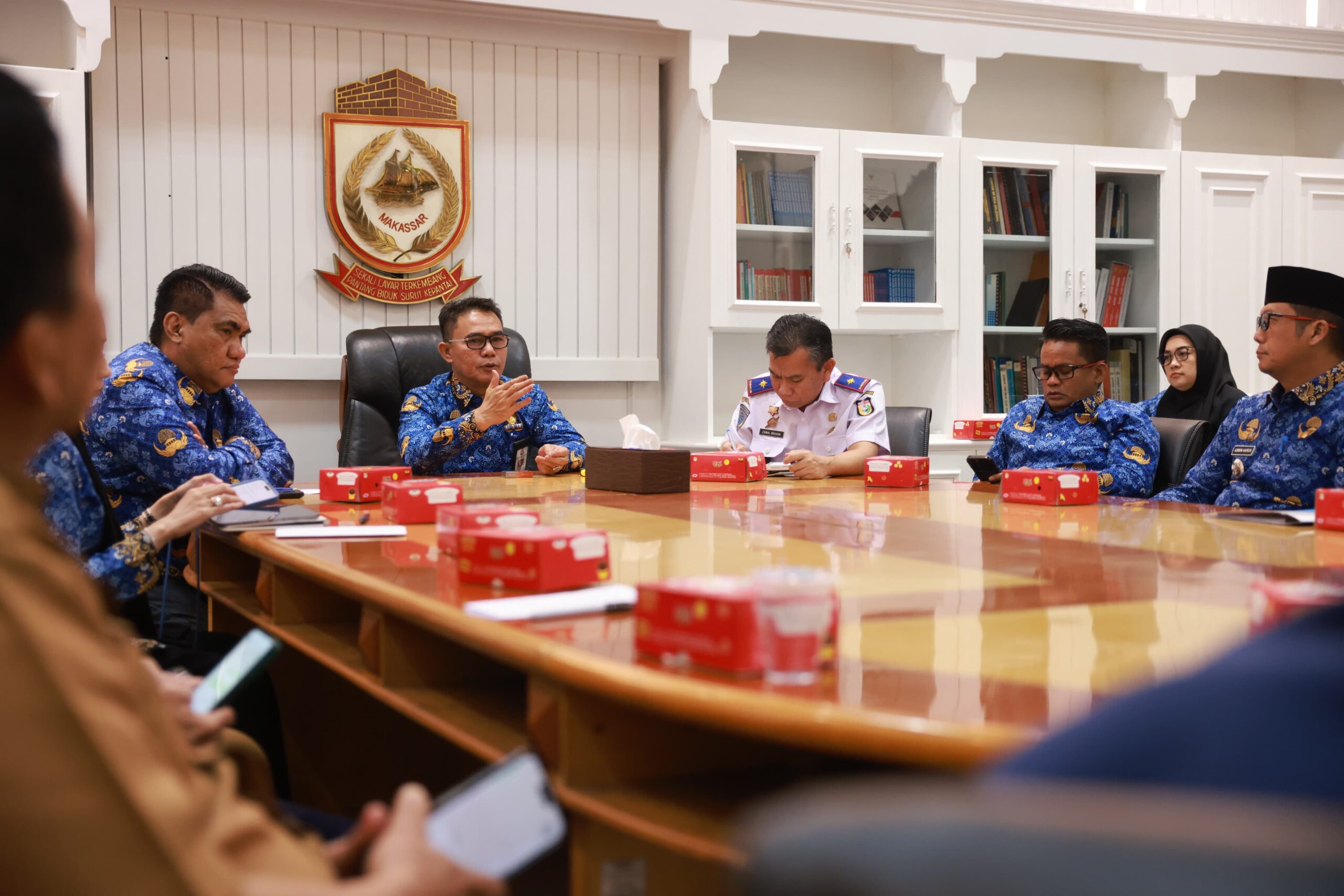 Pj Sekda Makassar Pimpin Rapat Teknis Manajemen Kepegawaian Pemkot, Fokus Produktivitas dan Pencapaian Kinerja