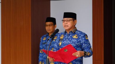 Jadi Inspektur Upacara Hari Kesadaran Nasional, Karaeng Kio' Pamit