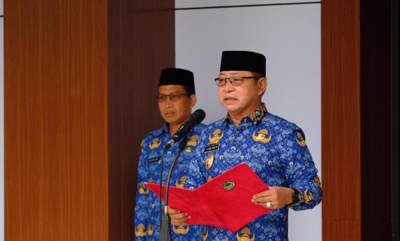 Jadi Inspektur Upacara Hari Kesadaran Nasional, Karaeng Kio' Pamit