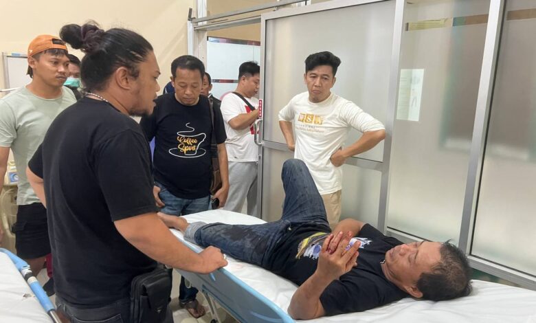Ancam Seorang TNI Hingga Melakukan Perlawanan Yaya Diberi Hadiah Tembakan Paha Kiri