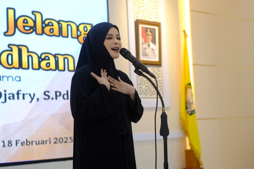 TP PKK Gowa Gelar Kajian Jelang Ramadan, Priska Paramita Adnan Izin Pamit ke Pengurus