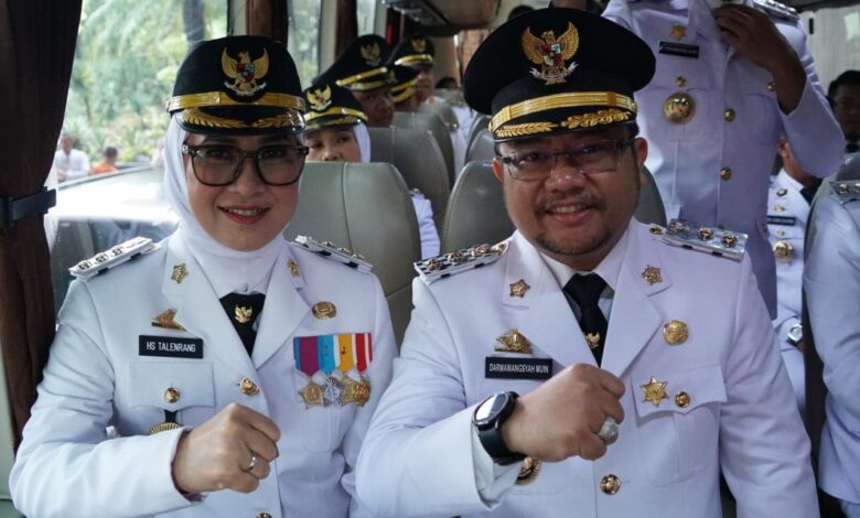 Bupati dan Wakil Bupati Gowa Terpilih Resmi Dilantik oleh Presiden Prabowo