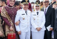 Hadianto Rasyid dan Imelda Liliana Muhidin Resmi Dilantik Jadi Wali Kota-Wakil Wali Kota Palu 2025-2030 Oleh Presiden Prabowo