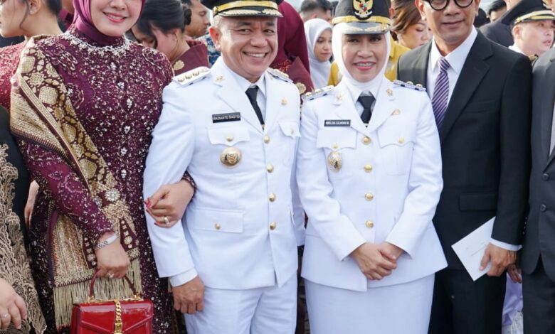 Hadianto Rasyid dan Imelda Liliana Muhidin Resmi Dilantik Jadi Wali Kota-Wakil Wali Kota Palu 2025-2030 Oleh Presiden Prabowo