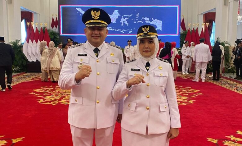 Munafri dan Aliyah Komitmen Bangun Makassar Lebih Baik