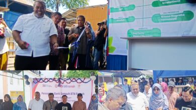 Bank Sampah Kabelotapura Kelurahan Tondo Diresmikan Sekdis DLH Kota Palu