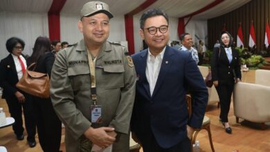 Bertemu Gubernur Lemhannas, Munafri Arifuddin: Pembekalan Geopolitik Jadi Fondasi Kebijakan Berpihak ke Rakyat