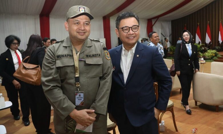 Bertemu Gubernur Lemhannas, Munafri Arifuddin: Pembekalan Geopolitik Jadi Fondasi Kebijakan Berpihak ke Rakyat