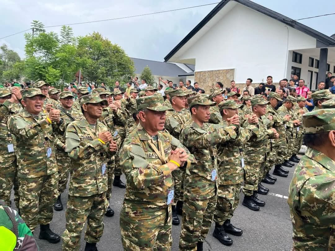 Bupati Sigi Mohamad Rizal Intjenae Ikut Retreat Kepemimpinan Kepala Daerah di Akmil Magelang