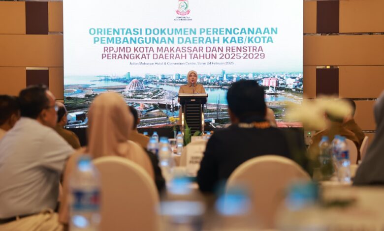 Wakil Wali Kota Makassar Aliyah Mustika Ilham: RPJMD dan Renstra Perangkat Daerah Mesti Selaras dengan Visi-Misi Mulia