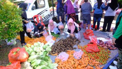 Pemkab Gowa Gelar Pasar Tani Bagi Masyarakat