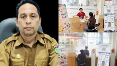 Mudahkan Pelayanan, Dinas Penataan Ruang dan Pertanahan Buka Akses Pelayanan di MPP Kota Palu