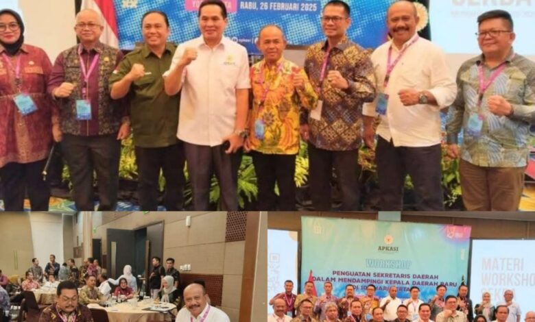 Ikuti Warokshop Penguatan Kompetensi Sekretaris Daerah, Nuim Hayat Sekda Miliki Peran Strategis