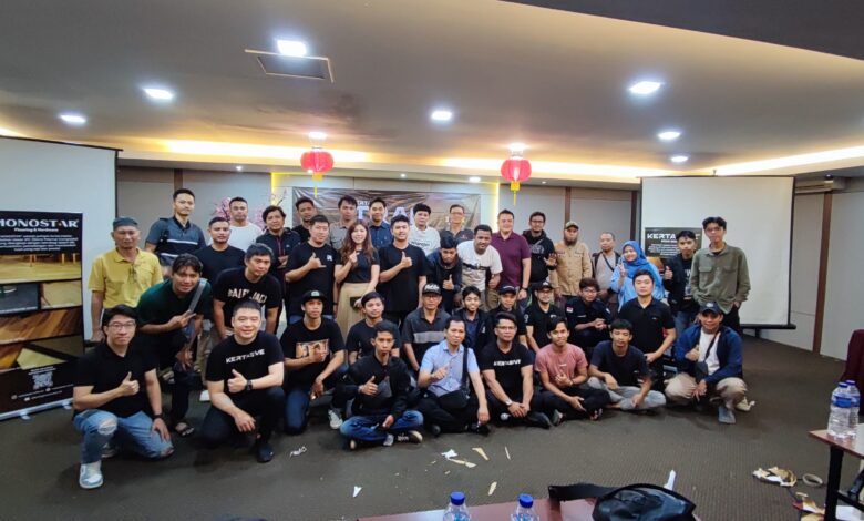 KERTASIVE TRAC (Training Class) Kota Makassar