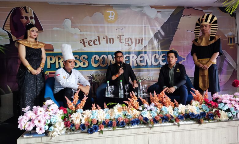 Nikmati Sensasi Ramadhan di Royal Bay Hotel Makassar dengan Tema Feel in Egypt