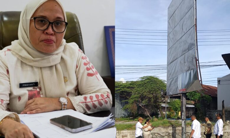 Pemkot Palu Segera Tertibkan Reklame yang Melanggar Perda