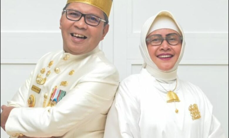 Danny Sampaikan Ucapan Selamat Untuk Appi-Aliyah dan Doakan Makassar Tambah Baik 