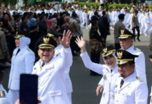 Prabowo Lantik Appi-Aliyah Wali Kota dan Wawali Makassar Periode 2025-2030 di Istana Kepresidenan