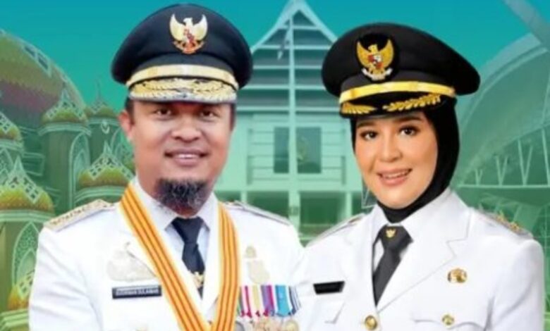 Prabowo Lantik Andi Sudirman dan Fatmawati Rusdi Sebagai Gubernur dan Wakil Gubernur Sulsel Periode 2025-2030 Bersama 22 Kepala Daerah dari Sulsel di Istana Kepresidenan