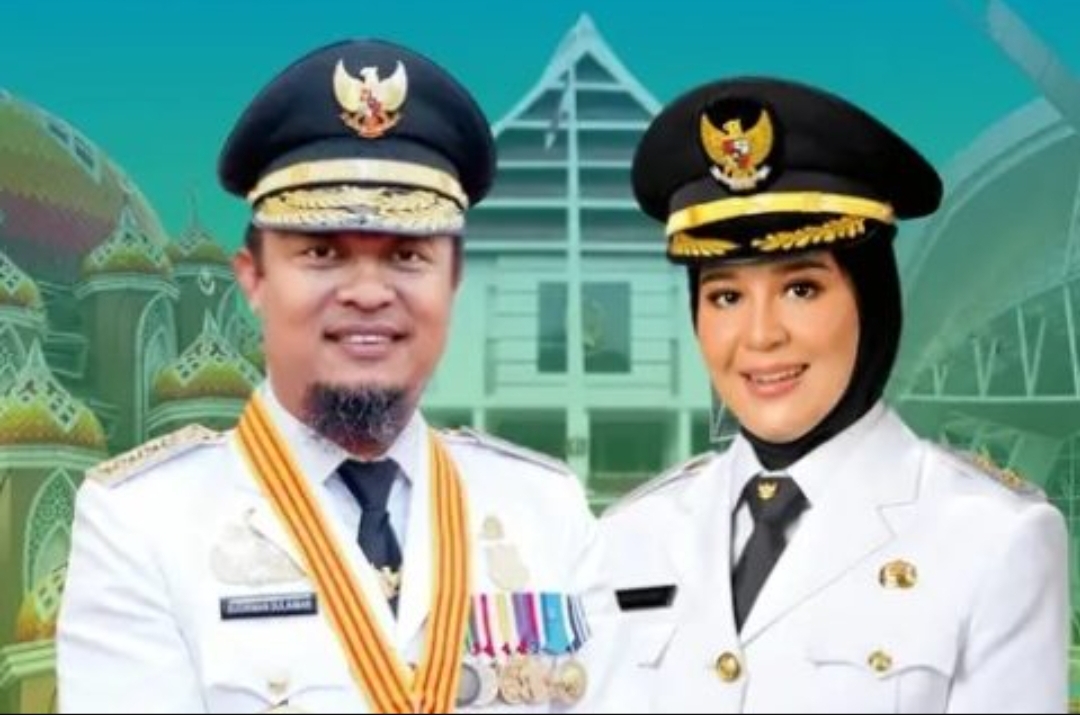 Prabowo Lantik Andi Sudirman dan Fatmawati Rusdi Sebagai Gubernur dan Wakil Gubernur Sulsel Periode 2025-2030 Bersama 22 Kepala Daerah dari Sulsel di Istana Kepresidenan