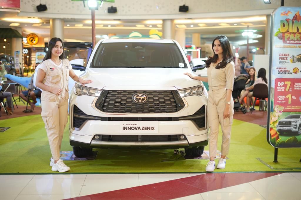 Subsidi PPnBM 3% Hybrid, Innova Zenix HV & Yaris Cross HV Turun Harga