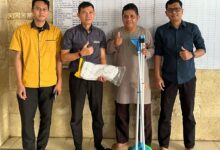 Vasaka Hotel Makassar Sambut Ramadhan Dengan Kegiatan Sosial Bersih-Bersih Masjid