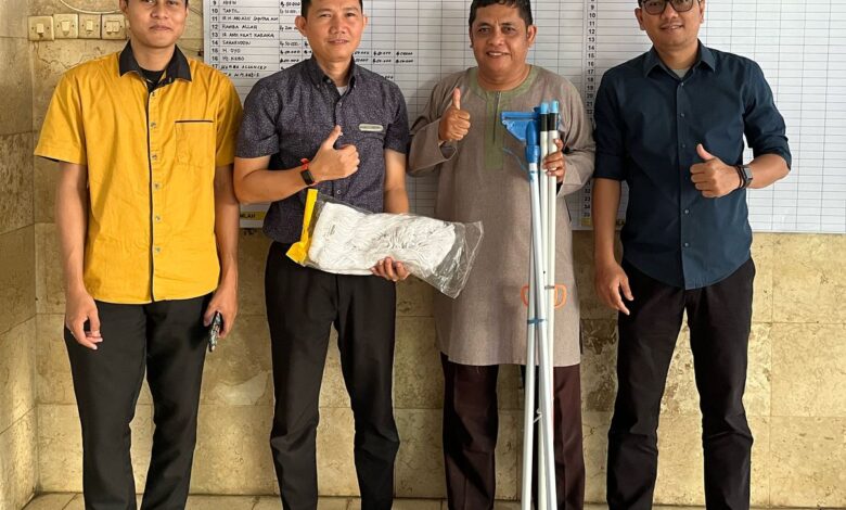 Vasaka Hotel Makassar Sambut Ramadhan Dengan Kegiatan Sosial Bersih-Bersih Masjid
