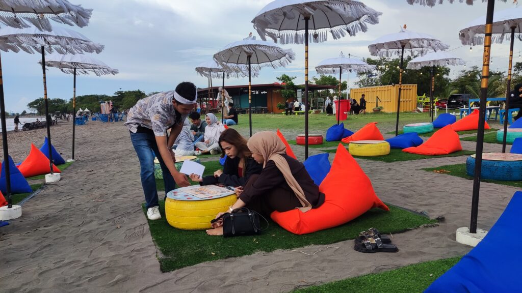 Relaunch Cerita Pantai: Perkenalkan Menu Baru dan Nuansa Berbeda di Pantai Indah Bosowa Makassar