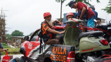 LAZ Hadji Kalla dan Kalla Rescue Tanggap Bencana Banjir di Kota Makassar