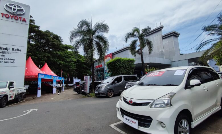 Yuk! Kunjungi Segera Event Bazaar Mobil Berkualitas di Showroom Kalla Toyota Urip Sumoharjo