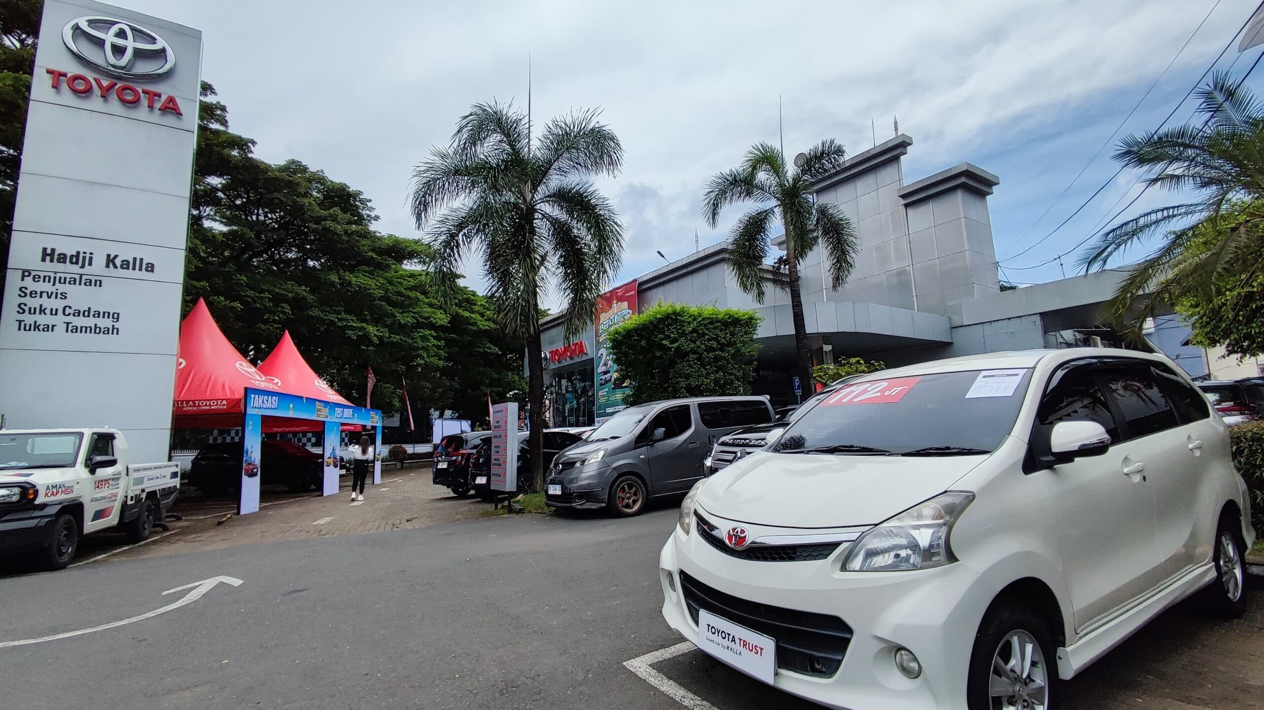 Yuk! Kunjungi Segera Event Bazaar Mobil Berkualitas di Showroom Kalla Toyota Urip Sumoharjo