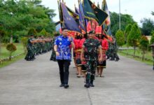 Bupati Adnan Pamit ke Pangdivif 3 Kostrad Jelang Akhir Masa Jabatan