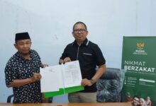 BPJS Ketenagakerjaan Tandatangani Nota PKS dengan Baznas Selayar