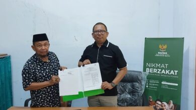 BPJS Ketenagakerjaan Tandatangani Nota PKS dengan Baznas Selayar